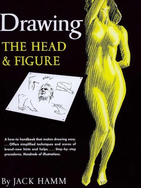Book cover image of Drawing the Head and Figure: A How-To Handbook That Makes Drawing Easy