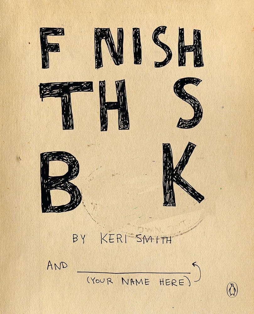 Book cover image of Finish This Book