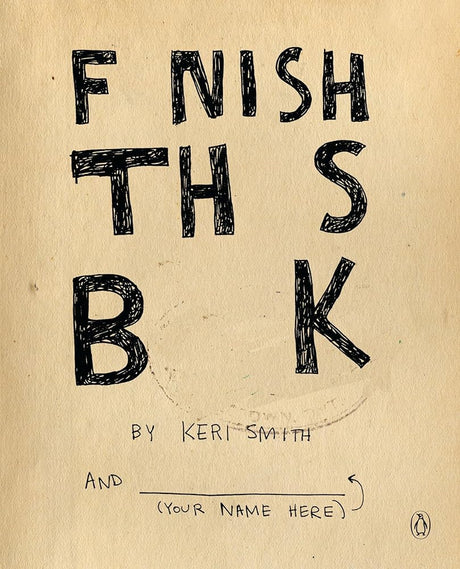 Book cover image of Finish This Book