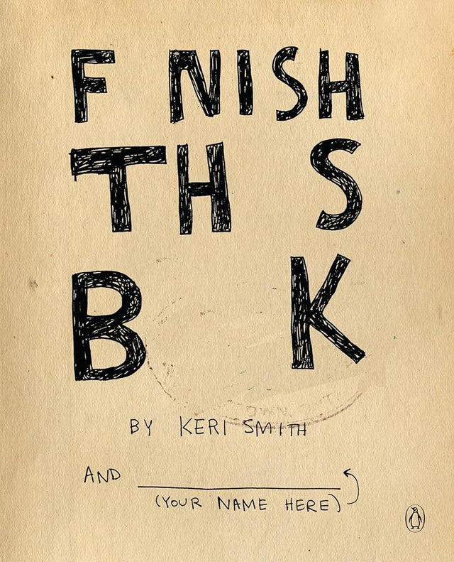Book cover image of Finish This Book