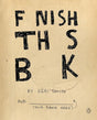 Book cover image of Finish This Book