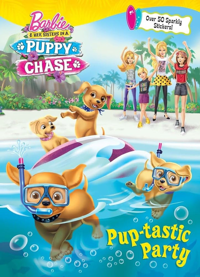Book cover image of PUP-TASTIC PARTY HOL