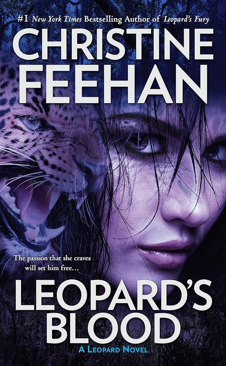 Book cover image of Leopard's Blood (A Leopard Novel)