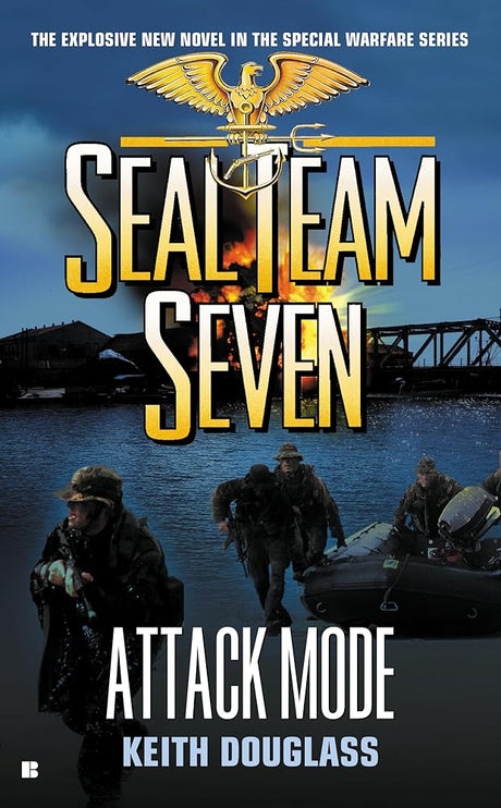 Book cover image of Seal Team Seven #20: Attack Mode