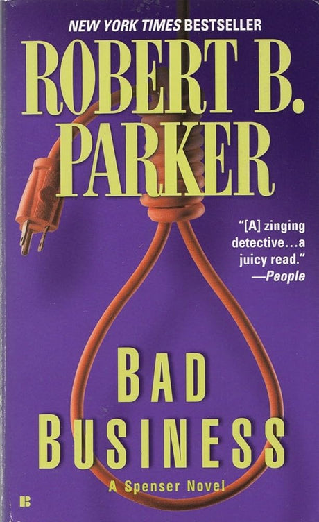 Book cover image of Bad Business