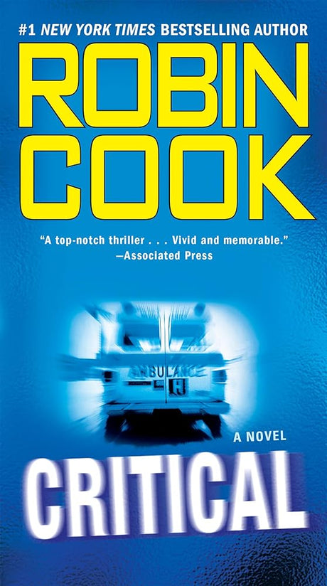Book cover image of Critical (A Medical Thriller)