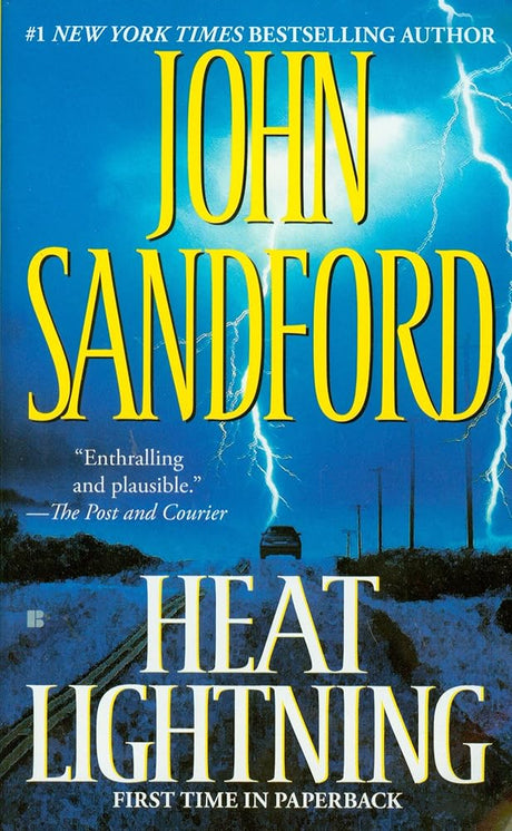 Book cover image of Heat Lightning
