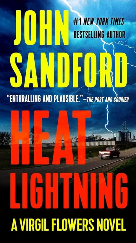 Book cover image of Heat Lightning (Virgil Flowers, No. 2)