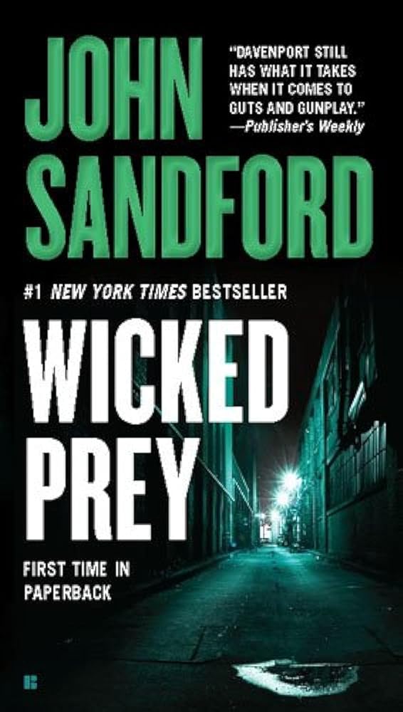 Book cover image of Wicked Prey
