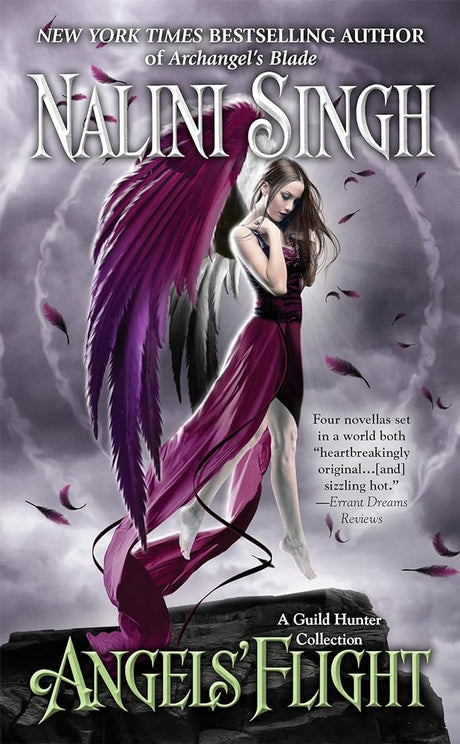 Book cover image of Angels' Flight: A Guild Hunter Collection (A Guild Hunter Novel)