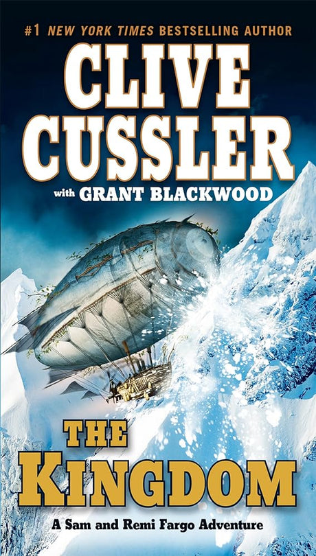 Book cover image of The Kingdom (A Sam and Remi Fargo Adventure)
