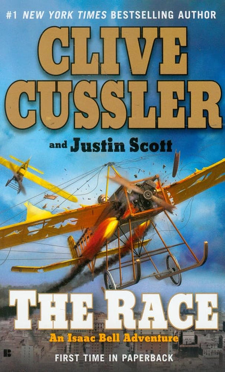 Book cover image of The Race