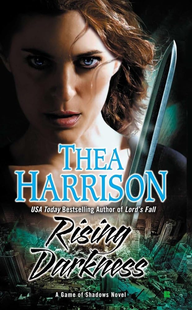 Book cover image of Rising Darkness (A Game of Shadows Novel)