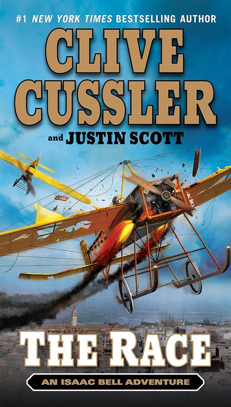 Book cover image of The Race (An Isaac Bell Adventure)