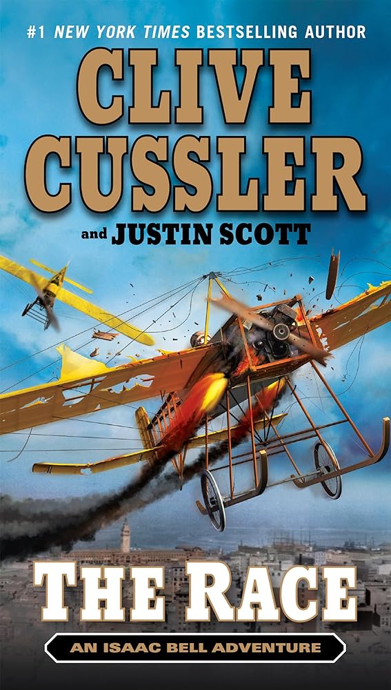 Book cover image of The Race (An Isaac Bell Adventure)