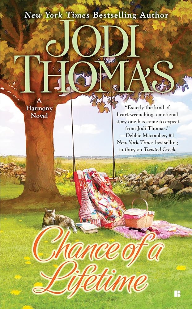 Book cover image of Chance of a Lifetime (Harmony, Book 5)