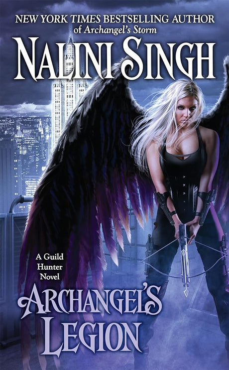 Book cover image of Archangel's Legion (A Guild Hunter Novel)