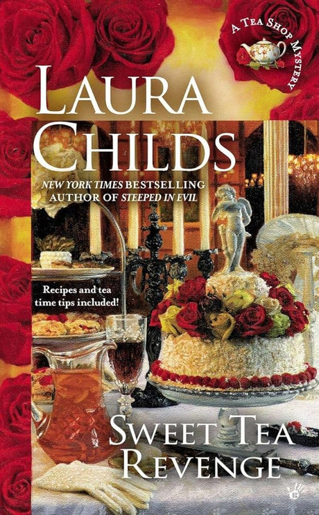 Book cover image of Sweet Tea Revenge (A Tea Shop Mystery)