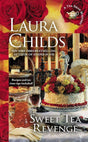 Book cover image of Sweet Tea Revenge (A Tea Shop Mystery)