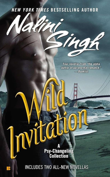 Wild Invitation: A Psy-Changeling Collection (Psy/Changelings) - product image
