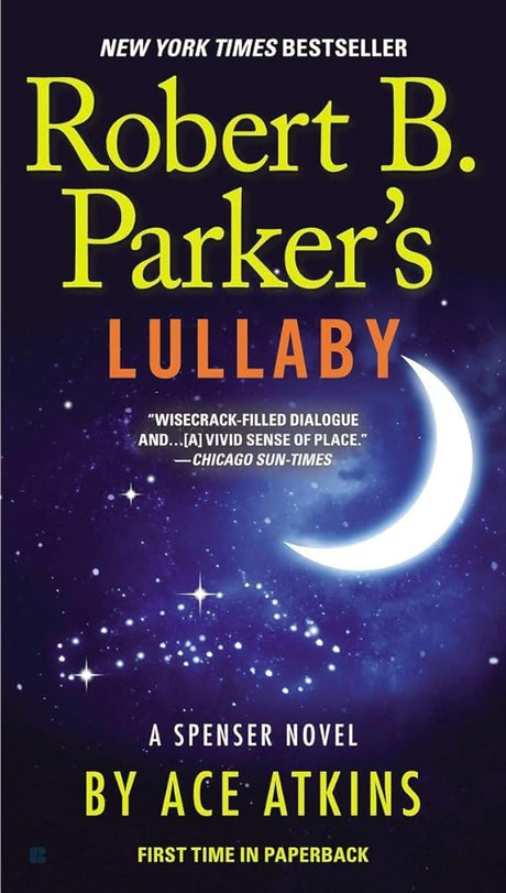 Book cover image of Robert B. Parker's Lullaby (Spenser)