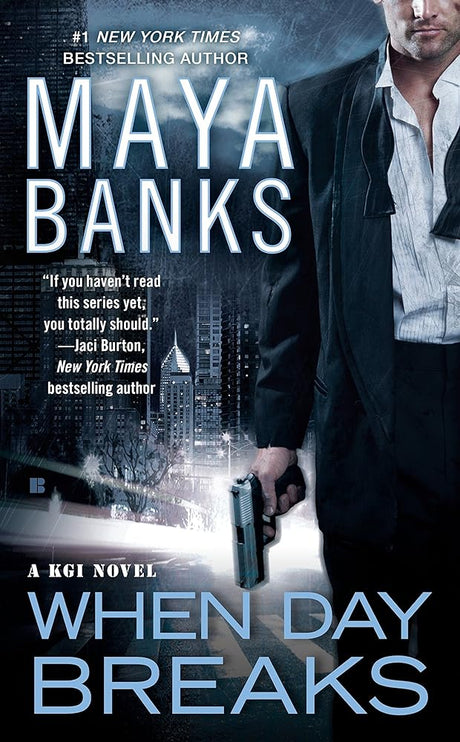 When Day Breaks (A KGI Novel) - product image