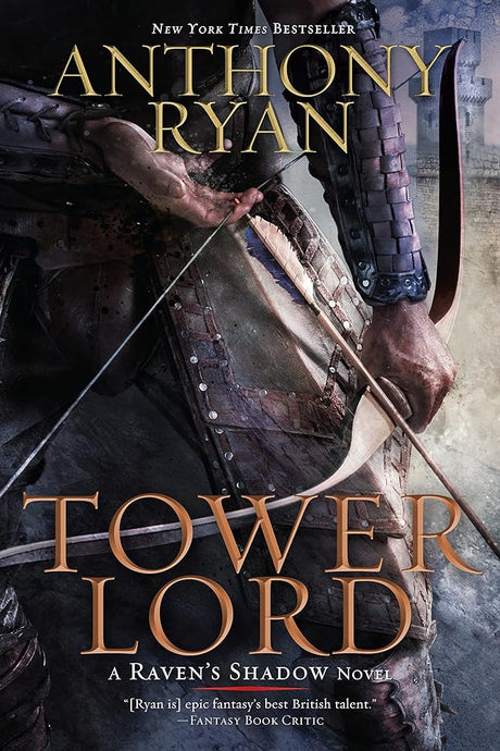 Book cover image of Tower Lord (A Raven's Shadow Novel)