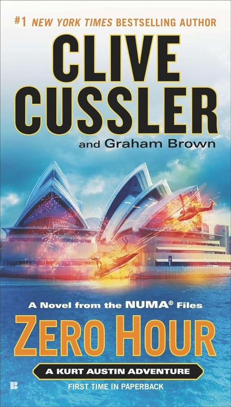 Book cover image of Zero Hour (The NUMA Files)