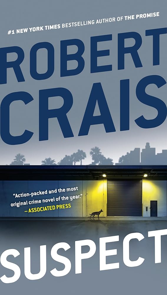 Book cover image of Suspect (Elvis Cole and Joe Pike Novel)