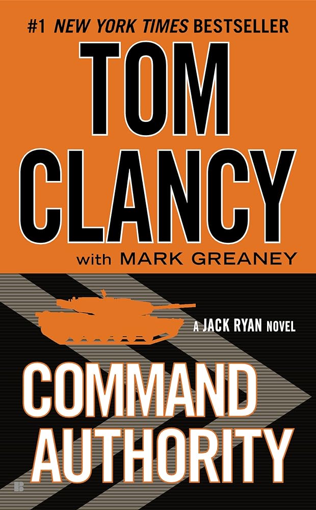 Book cover image of Command Authority