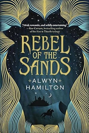 Book cover image of Rebel of the Sands