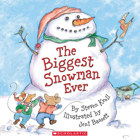 Book cover image of The Biggest Snowman Ever