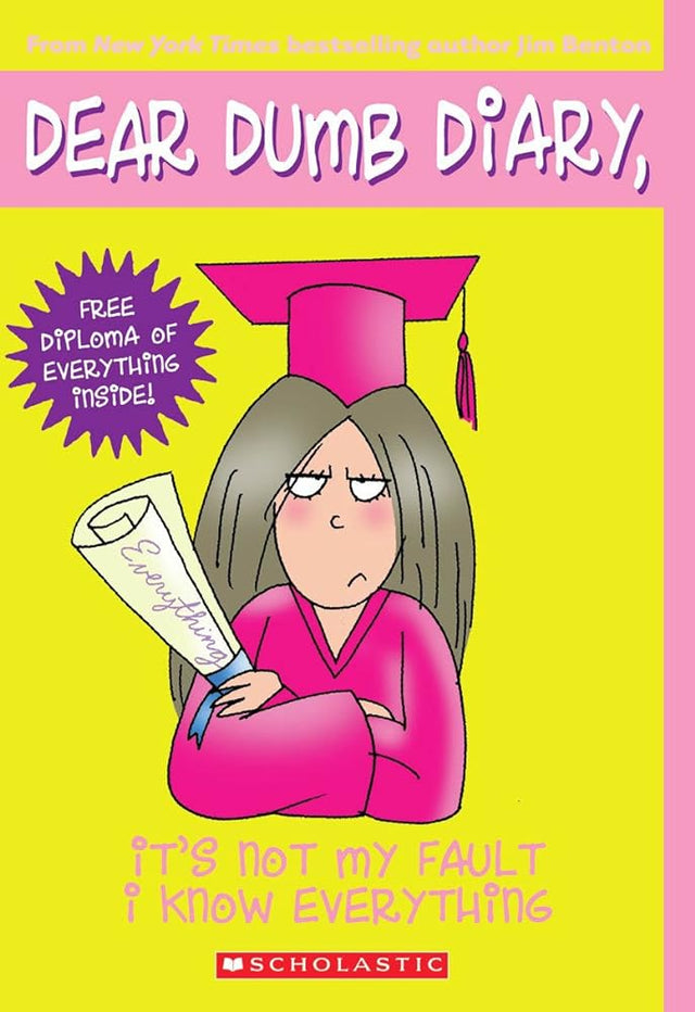 Book cover image of It's Not My Fault I Know Everything (Dear Dumb Diary #8) (8)