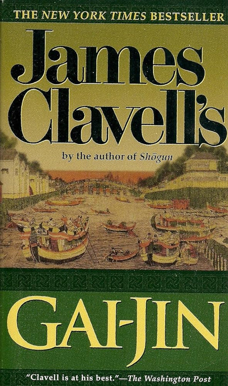 Book cover image of Gai-Jin (Asian Saga)