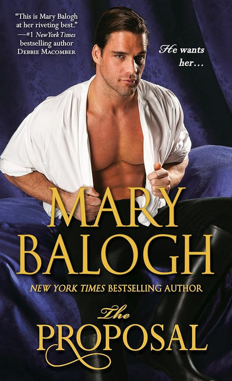 Book cover image of The Proposal (A Survivors' Club Novel)