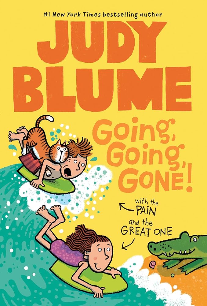 Book cover image of Going, Going, Gone! with the Pain and the Great One (Pain and the Great One Series)