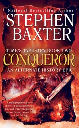 Book cover image of Conqueror