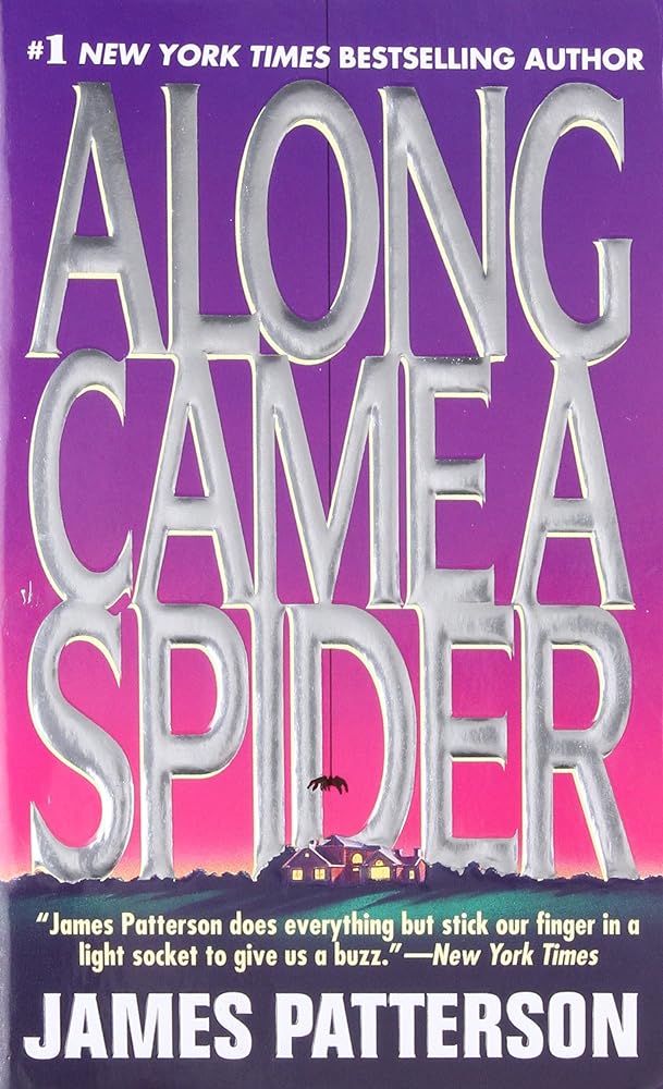 Book cover image of Along Came A Spider