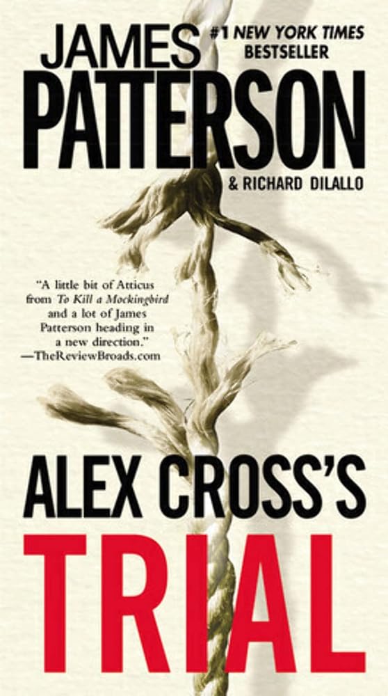 Book cover image of Alex Cross's Trial (Alex Cross Adventures, 1)