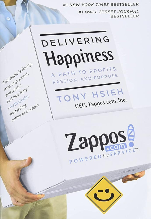 Book cover image of Delivering Happiness: A Path to Profits, Passion, and Purpose