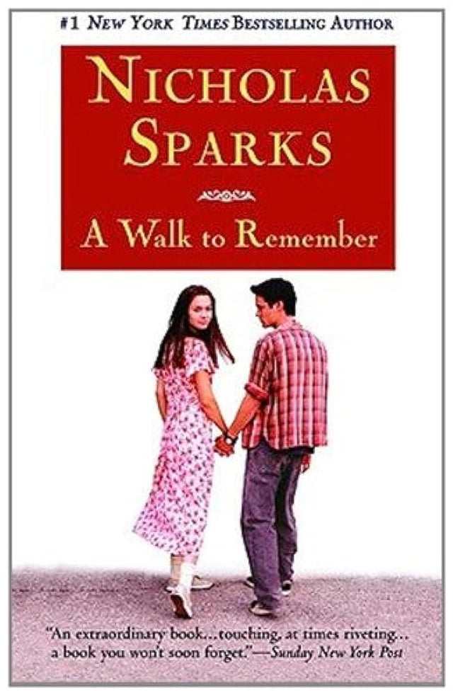 Book cover image of A Walk to Remember