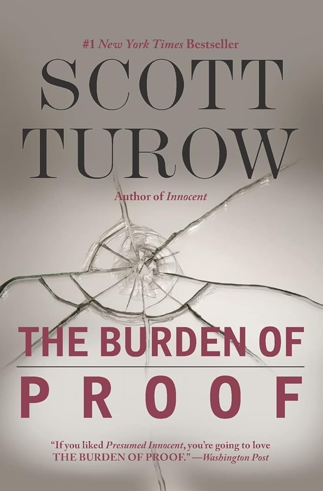 Book cover image of Burden of Proof