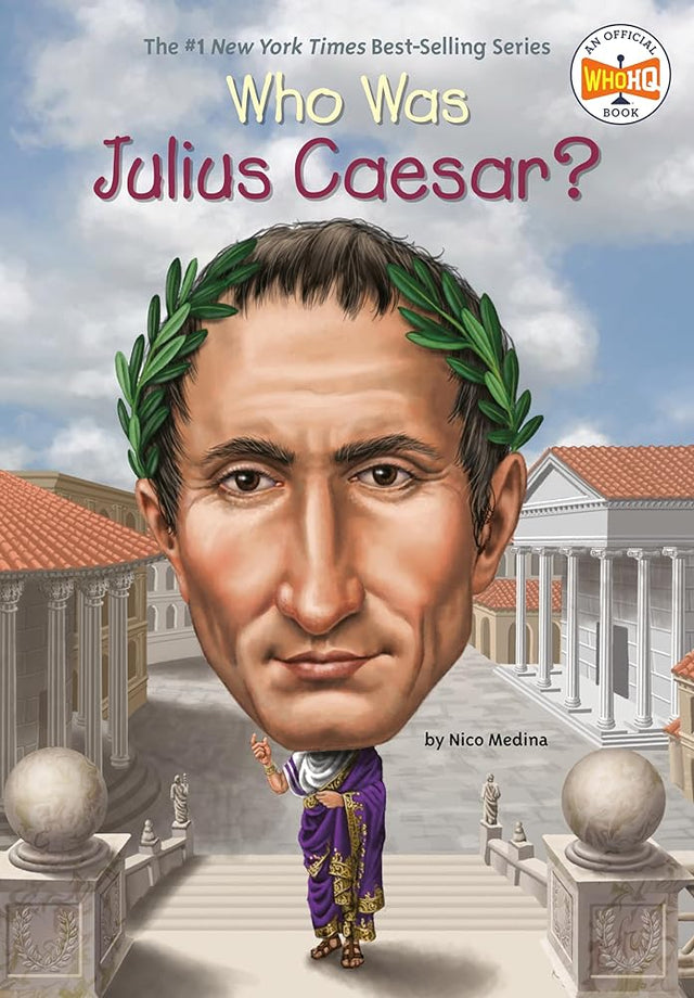 Book cover image of Who Was Julius Caesar?