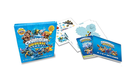 Book cover image of A to Z of Skylands Box Set (Skylanders Universe)