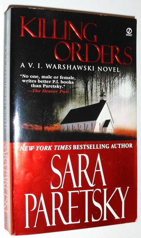 Book cover image of Killing Orders: A V. I. Warshawski Novels