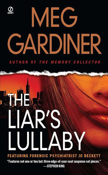 Book cover image of The Liar's Lullaby (Jo Beckett)