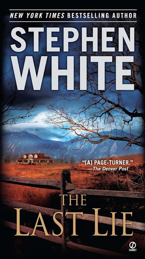 Book cover image of The Last Lie (Dr. Alan Gregory, Book 18)