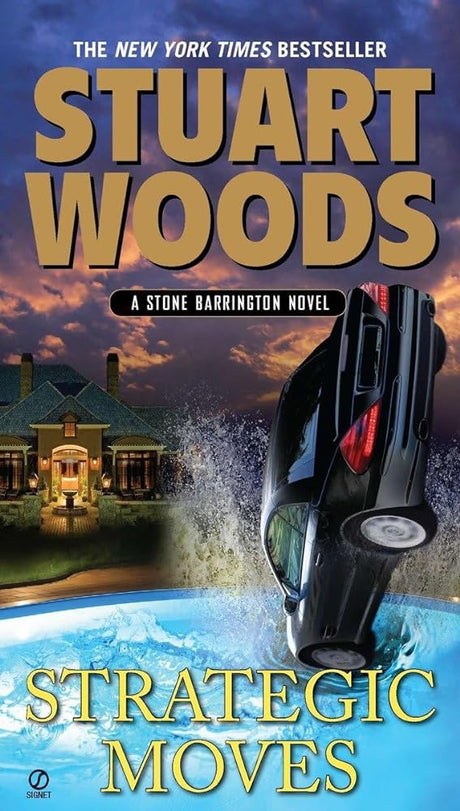 Book cover image of Strategic Moves: A Stone Barrington Novel