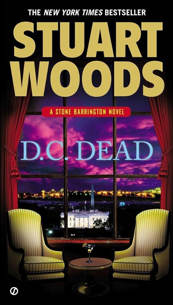 Book cover image of D.C. Dead (A Stone Barrington Novel)