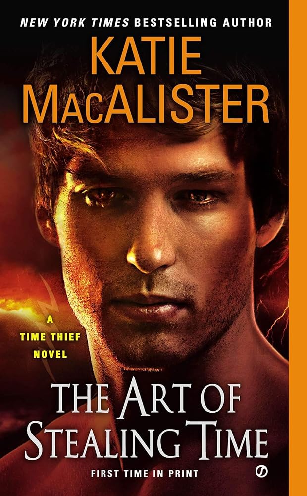 Book cover image of The Art of Stealing Time: A Time Thief Novel